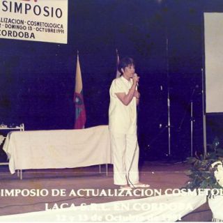 1991  Córdoba Argentina Simposio de actualizacion cosmetologia